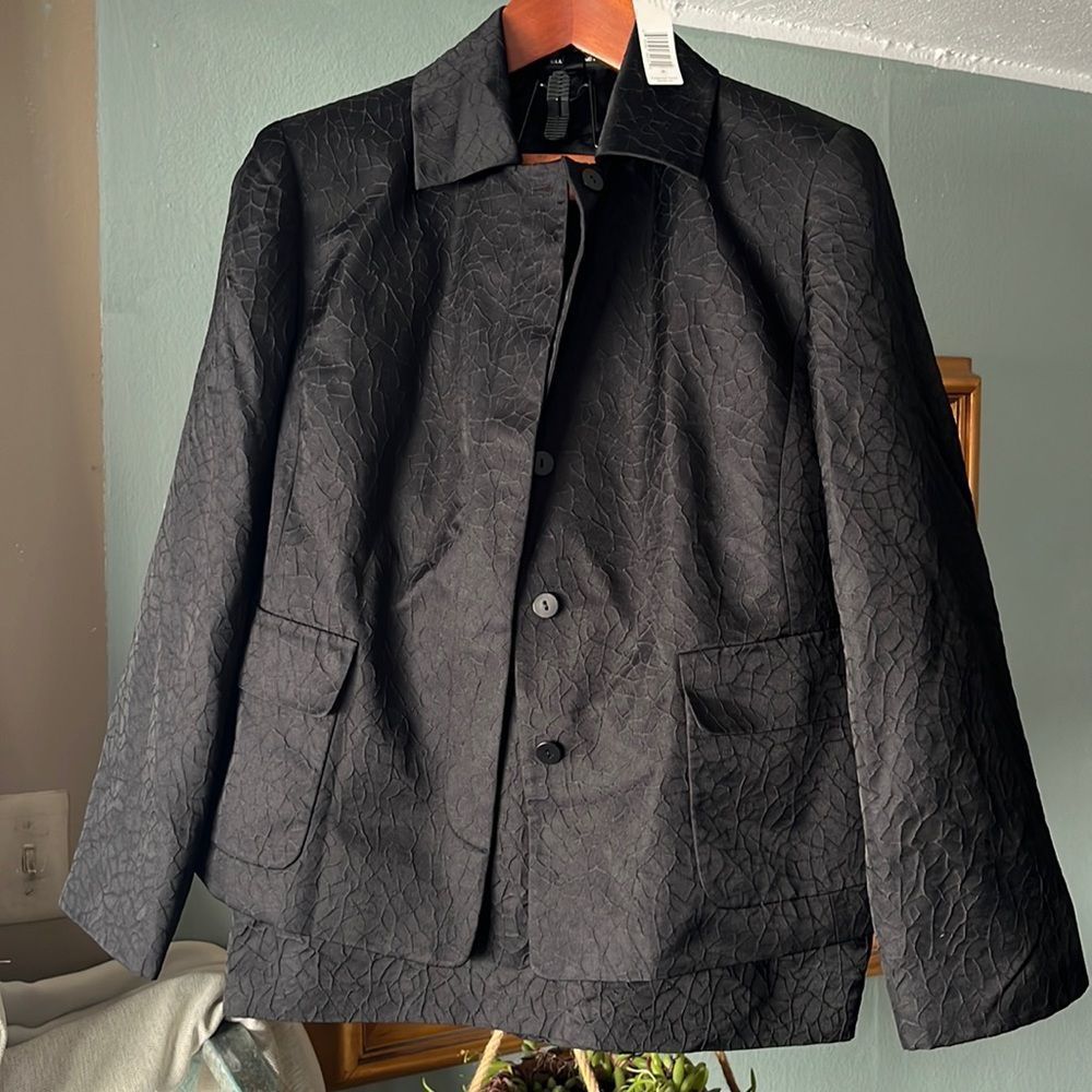 New Ellen Tracy skirt shirt size 14